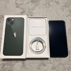 今だけ！お値下げ中！iPhone13 green