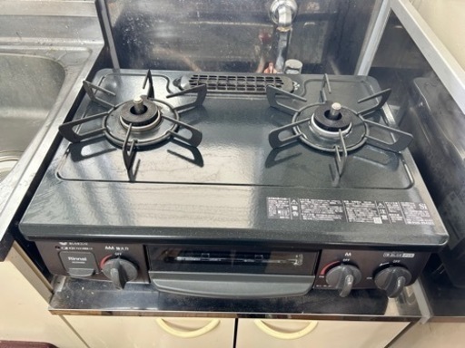都市ガス用　ガステーブル　2023年　美品‼️
