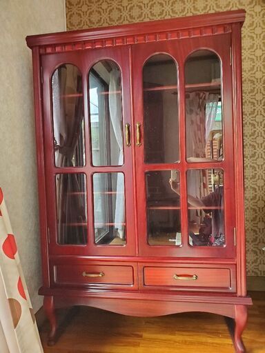アンティーク家具*飾り棚