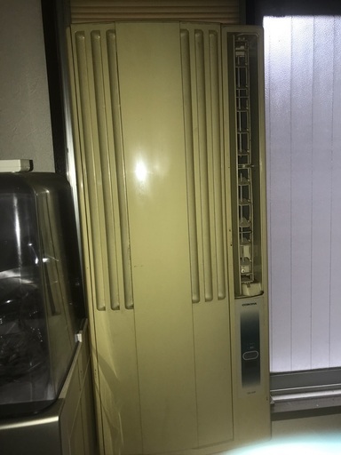 窓用クーラー　　ウィドファン
