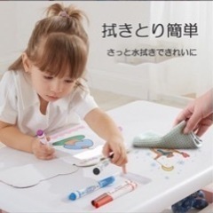 【美品】キッズ用　テーブル＆椅子の画像
