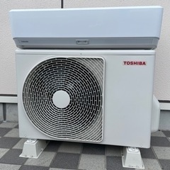 TOSHIBA 東芝 ルームエアコン 大清快 2022年製 RA...