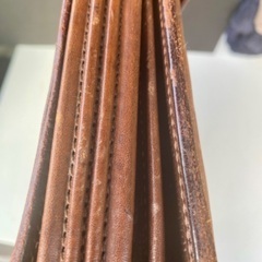 アンティーク『演劇，舞台小道具に』レトロカバン　良い味出てますの画像