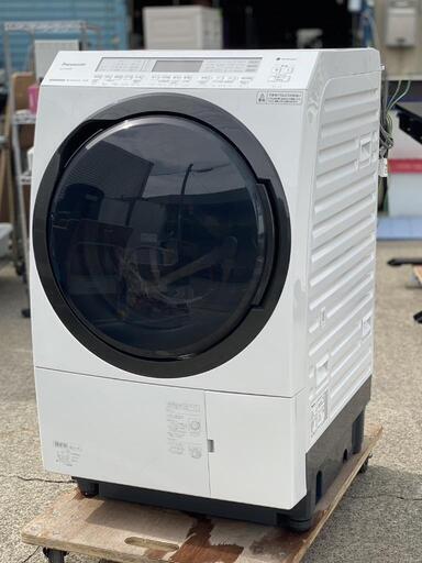 ☆期間限定大特価!!☆ 11.0kg洗い!! パナソニック ドラム式電気洗濯乾燥機  2021年 NA-SVX80BR 家電 生活家電 ドラム式洗濯機