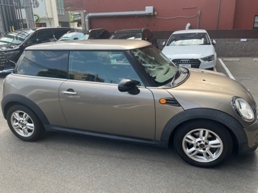 【6/16まで出品】車の本体、MINI、ミニクーパー