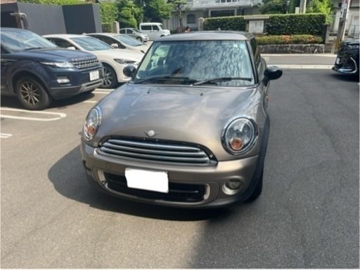 【6/16まで出品】車の本体、MINI、ミニクーパー