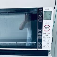 決まりました：電子レンジ