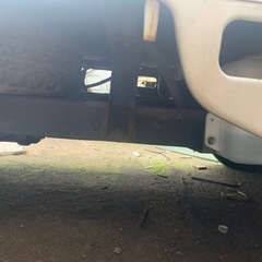 サンバートラック車体現状まま売りも可能ですの画像