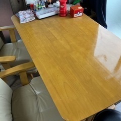 本日限定！（2025/09/25）家具 ダイニングセットの画像
