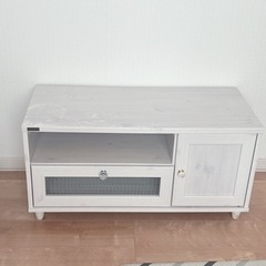 テレビ台 キャビネット ホワイト