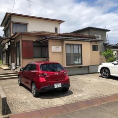 長岡市上除町西　店舗付き戸建て　出ました！