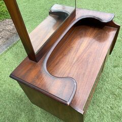 鏡台 ドレッサー （昭和レトロ）の画像