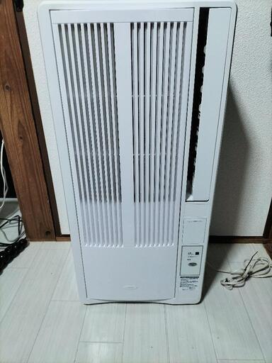 コイズミ KOIZUMI 窓用エアコン ホワイト