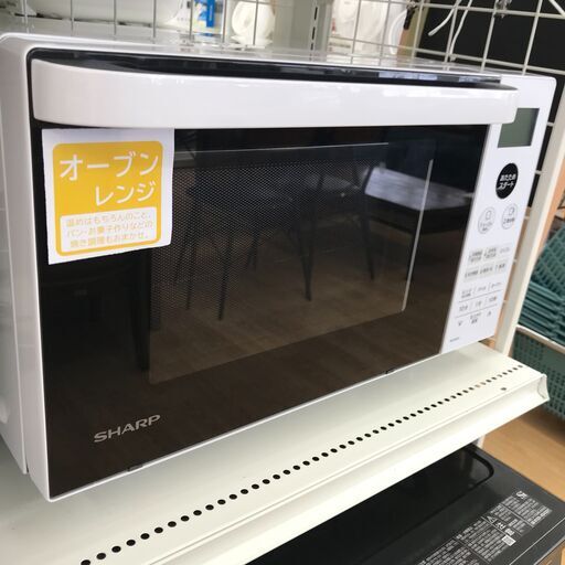 ★ジモティ割あり★ SHARP オーブンレンジ   21年製 動作確認／クリーニング済み KJ5195