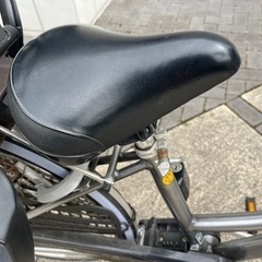 ブリヂストンアルベルトe 電動アシスト自転車 ※シートはつきませんの画像