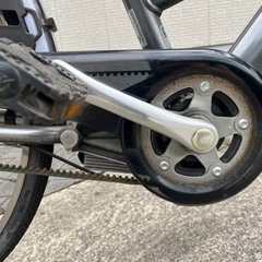 ブリヂストンアルベルトe 電動アシスト自転車 ※シートはつきませんの画像