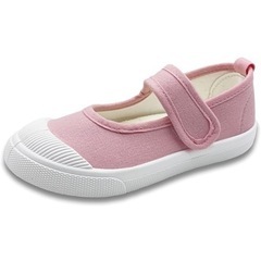 リボン付きマジックテープ上履き