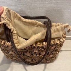バスケットバックの画像