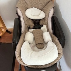 電動ハイローチェア　オートスウィング　ネムリラ　コンビ　　