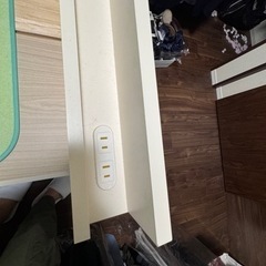 ベッド、引き出し付き、美品、家具の画像