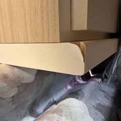 ベッド、引き出し付き、美品、家具の画像