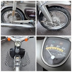 🈹割引中‼️[プロフィール確認して下さい！] ✨絶好調！すぐ乗れます！ホンダ・リトルカブ50ccの画像