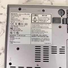  17902  SONY データプロジェクター   ◆大阪市内・東大阪市他 6,000円以上ご購入で無料配達いたします！◆ ※京都・高槻・枚方方面◆神戸・西宮・尼崎方面◆生駒方面、大阪南部方面　それぞれ条件付き無料配送あり！            の画像
