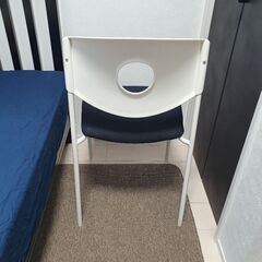 2脚 セット IKEA STOLJAN スタッキング可能 チェア 椅子 1脚定価7500円の画像