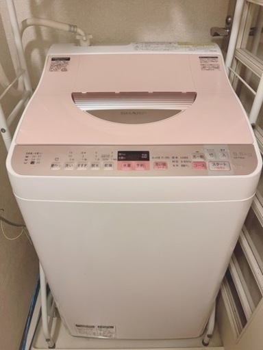 電気洗濯乾燥機　SHARP ES-YX5A-P