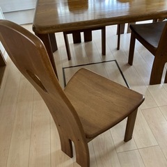 家具 ダイニングセットの画像