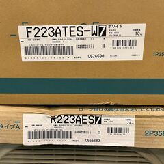 【愛品館八千代店】未使用品　DAIKIN2023年F223ATES-W冷暖房ルームエアコンの画像