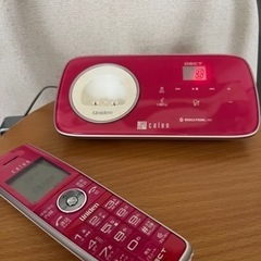 コードレス留守番電話機の画像