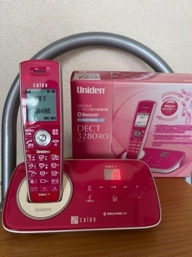 コードレス留守番電話機