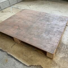 【無料】木パレット差し上げます　引き取りに来ていただける方限定
