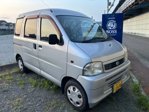 箱バン    ハイゼット（ターボ車）   車検（R7.2）