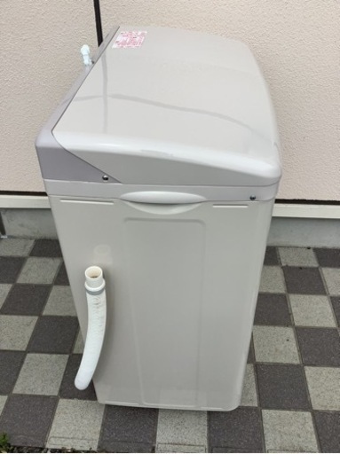 HITACHI 日立 二層式洗濯機 洗濯容量4.5kg 脱水容量5kg 水流2段切換 青空 PS-H45L形 2019年製 動作確認済