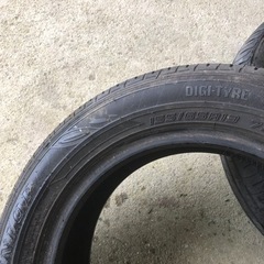 ダンロップ　デジタイヤ　　155/65R13の画像