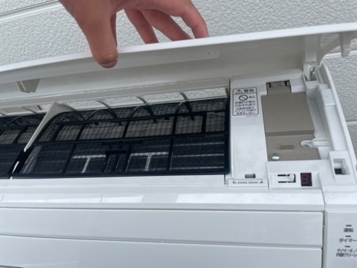 Panasonic エアコン　2021年製　6畳　