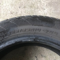 ダンロップエナセーブ155／65r14の画像