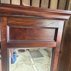 松本民芸家具 ウォールミラー