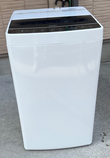【RKGSE-170】特価！ハイアール/Haier/5.5kg/全自動洗濯機/JW-C55D/中古/2019年製/当社より近隣地域無料配達