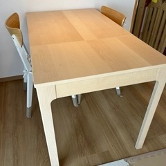 家具 ダイニングセットの画像