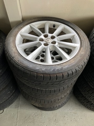 ウィッシュ 2.0Z 純正ホイール