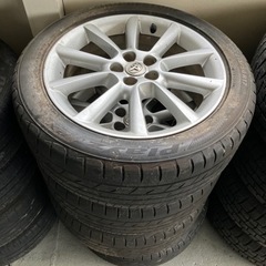 ウィッシュ 2.0Z 純正ホイール