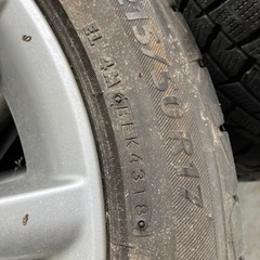 ウィッシュ 2.0Z 純正ホイールの画像
