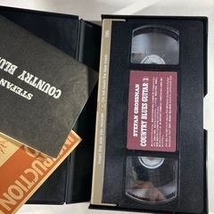 【貴重】カントリーブルースギター教則VHSの画像