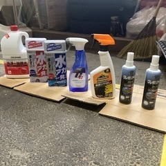 交渉中につき受付一時中断　ワックスシャンプー　水アカ一発　コクピ...