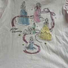 女の子　女子　ガール　110センチ　夏服　半袖　UNIQLO　子供用品 キッズ用品 子供服の画像