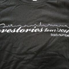 back number　Tシャツの画像