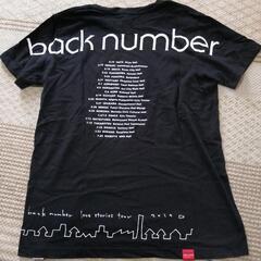 back number　Tシャツの画像